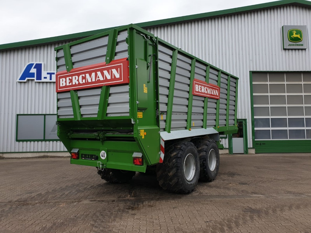 Uus Põllutöö järelhaagis Bergmann HTW 40 S **Sonderpreis**: pilt 6