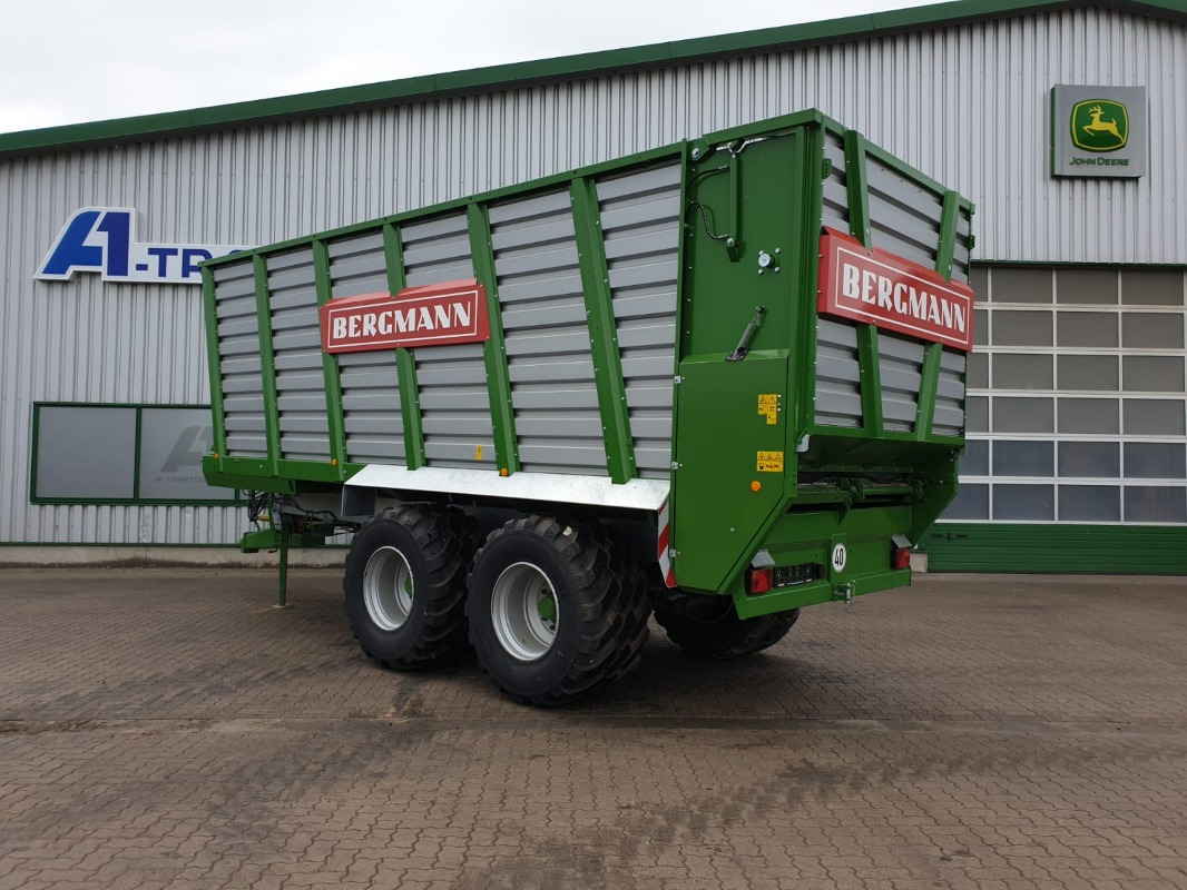 Uus Põllutöö järelhaagis Bergmann HTW 40 S **Sonderpreis**: pilt 7