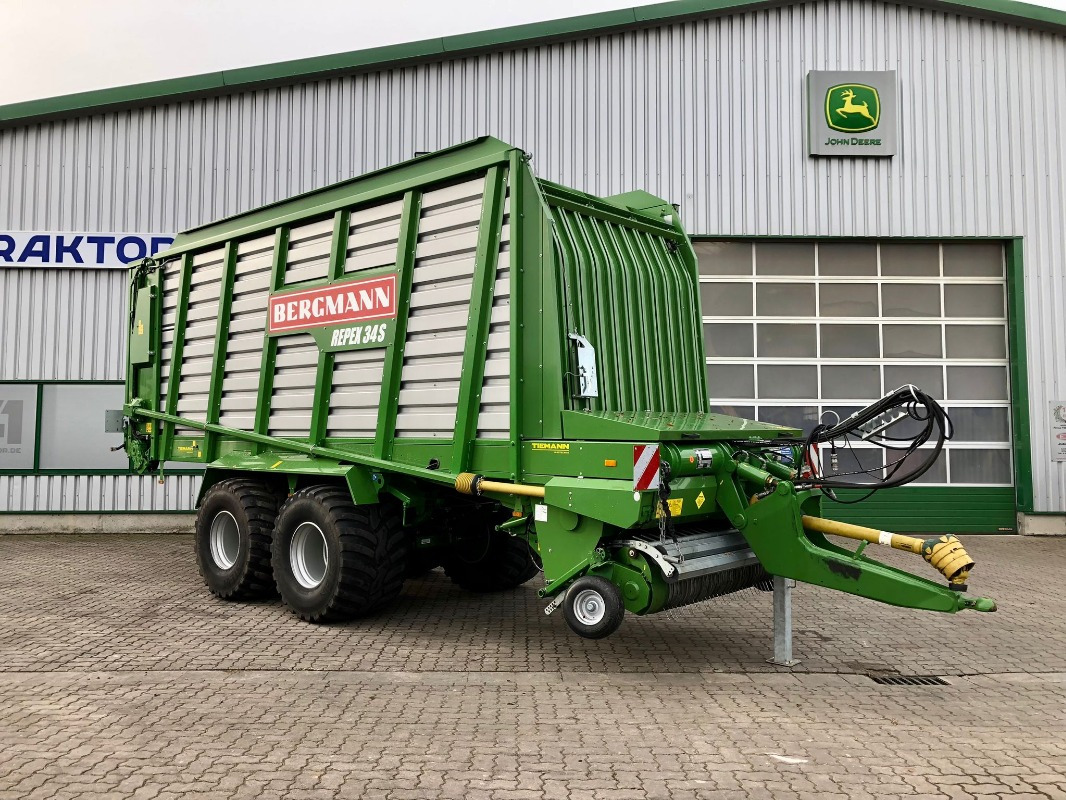 Uus Iselaadiv vanker Bergmann REPEX 34 S **DEMOMASCHINE**: pilt 15