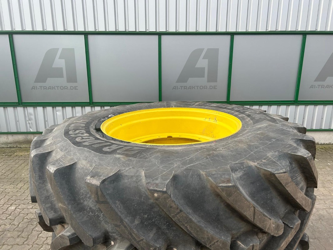 Bridgestone VF710/70R42 VF650/60R34 Kompletträder - Rehv - Põllutööseade: pilt 5 Bridgestone VF710/70R42 VF650/60R34 Kompletträder - Rehv - Põllutööseade: pilt 5