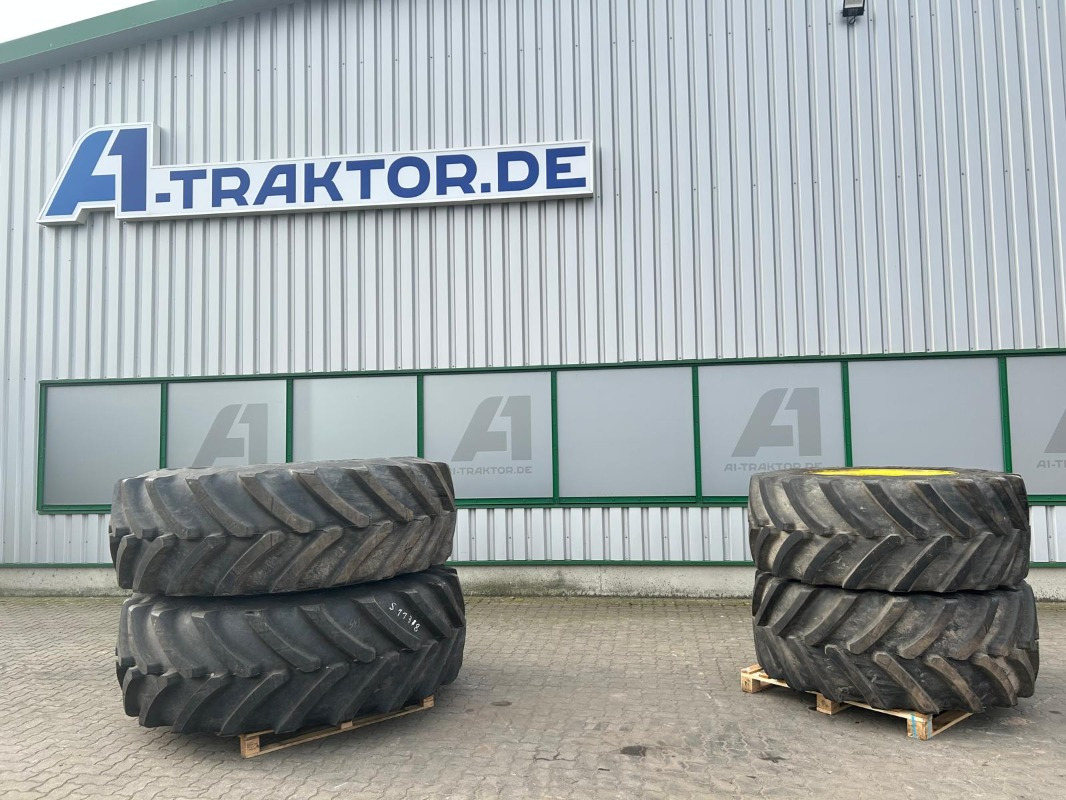Bridgestone VF710/70R42 VF650/60R34 Kompletträder - Rehv - Põllutööseade: pilt 1 Bridgestone VF710/70R42 VF650/60R34 Kompletträder - Rehv - Põllutööseade: pilt 1