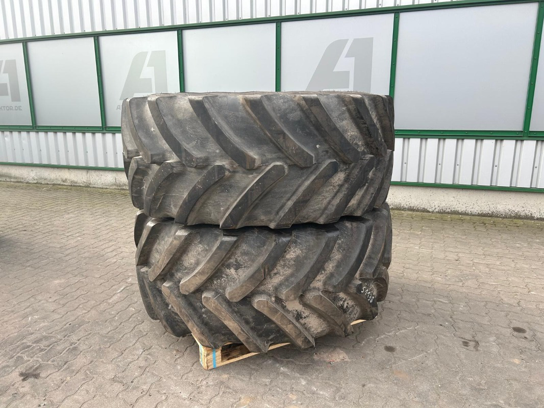 Bridgestone VF710/70R42 VF650/60R34 Kompletträder - Rehv - Põllutööseade: pilt 2 Bridgestone VF710/70R42 VF650/60R34 Kompletträder - Rehv - Põllutööseade: pilt 2