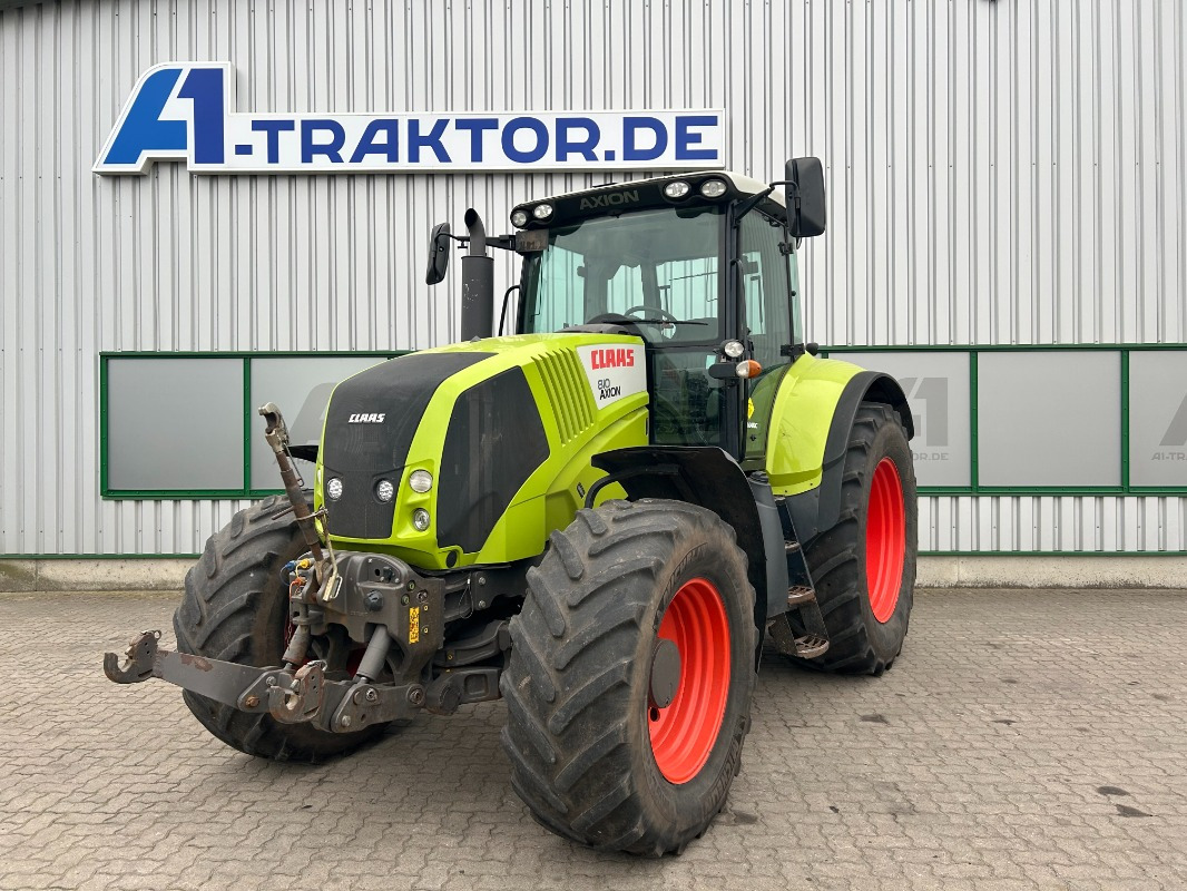 CLAAS Axion 810 - Traktor: pilt 1 CLAAS Axion 810 - Traktor: pilt 1
