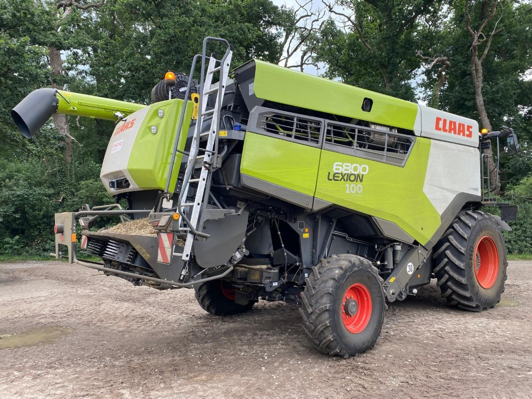Uus Kombain CLAAS Lexion 6800 mit Vario 930 Schneidwerk: pilt 18 Uus Kombain CLAAS Lexion 6800 mit Vario 930 Schneidwerk: pilt 18