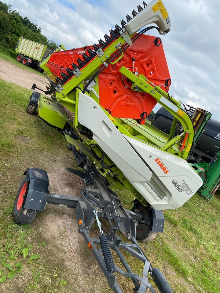 Uus Kombain CLAAS Lexion 6800 mit Vario 930 Schneidwerk: pilt 9 Uus Kombain CLAAS Lexion 6800 mit Vario 930 Schneidwerk: pilt 9