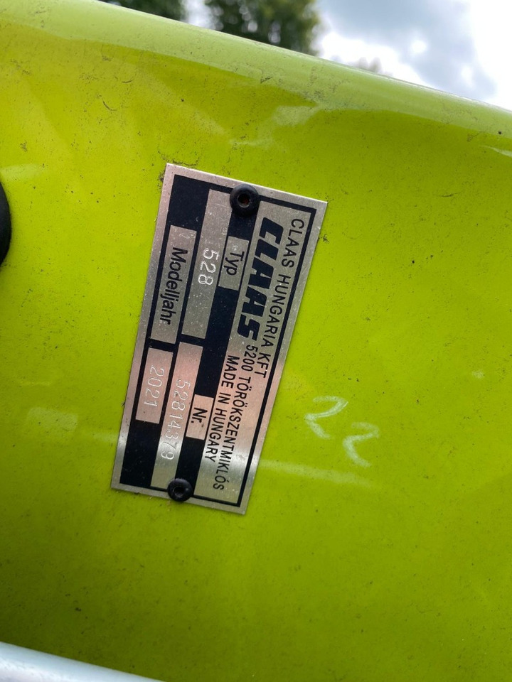 Uus Kombain CLAAS Lexion 6800 mit Vario 930 Schneidwerk: pilt 11 Uus Kombain CLAAS Lexion 6800 mit Vario 930 Schneidwerk: pilt 11