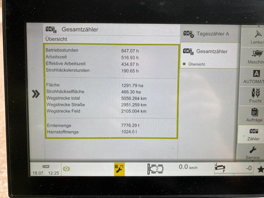 CLAAS Lexion 6800 mit Vario 930 Schneidwerk - Kombain: pilt 4 CLAAS Lexion 6800 mit Vario 930 Schneidwerk - Kombain: pilt 4