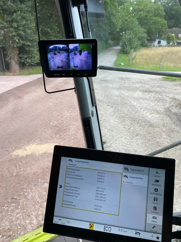 CLAAS Lexion 6800 mit Vario 930 Schneidwerk - Kombain: pilt 5 CLAAS Lexion 6800 mit Vario 930 Schneidwerk - Kombain: pilt 5