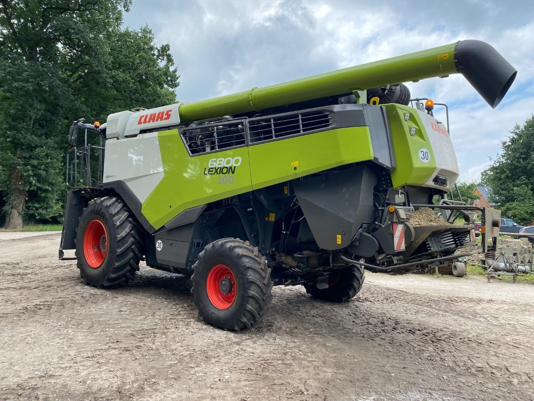Uus Kombain CLAAS Lexion 6800 mit Vario 930 Schneidwerk: pilt 19 Uus Kombain CLAAS Lexion 6800 mit Vario 930 Schneidwerk: pilt 19