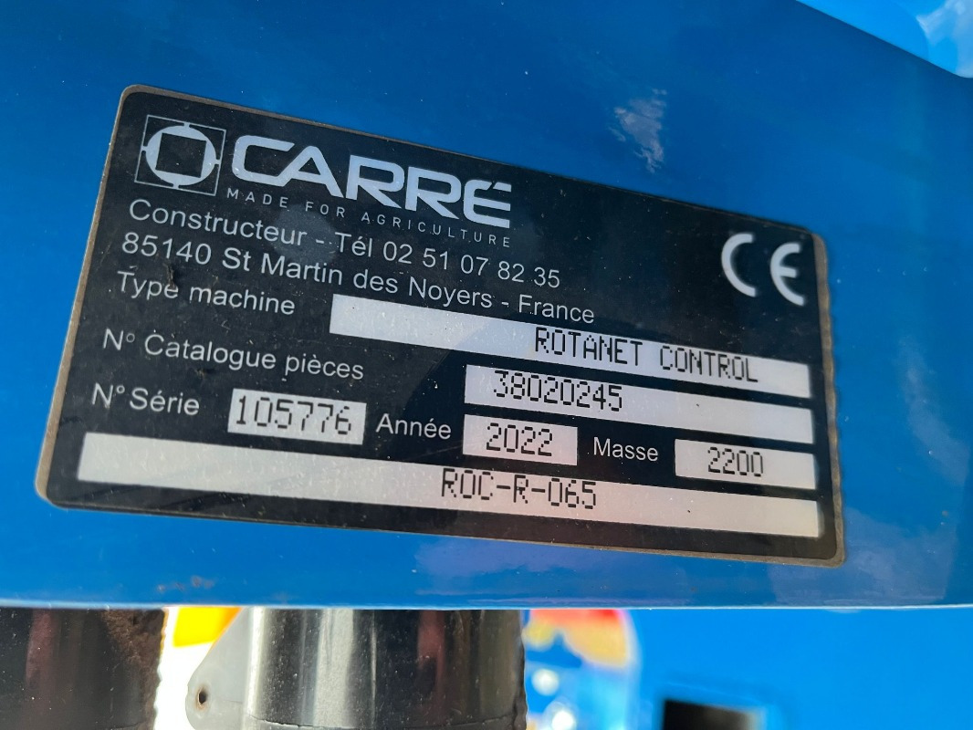 Carré STERNROLLHACKE ROTANET - Maaharimisseadmed: pilt 1 Carré STERNROLLHACKE ROTANET - Maaharimisseadmed: pilt 1