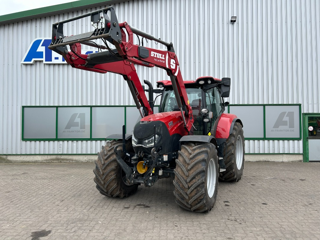 Case Maxxum 150 CVX - Traktor: pilt 1 Case Maxxum 150 CVX - Traktor: pilt 1