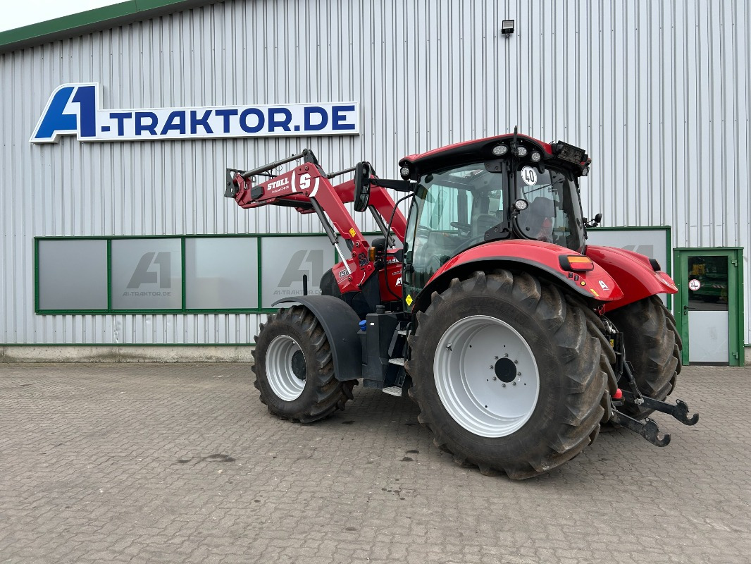 Case Maxxum 150 CVX - Traktor: pilt 5 Case Maxxum 150 CVX - Traktor: pilt 5
