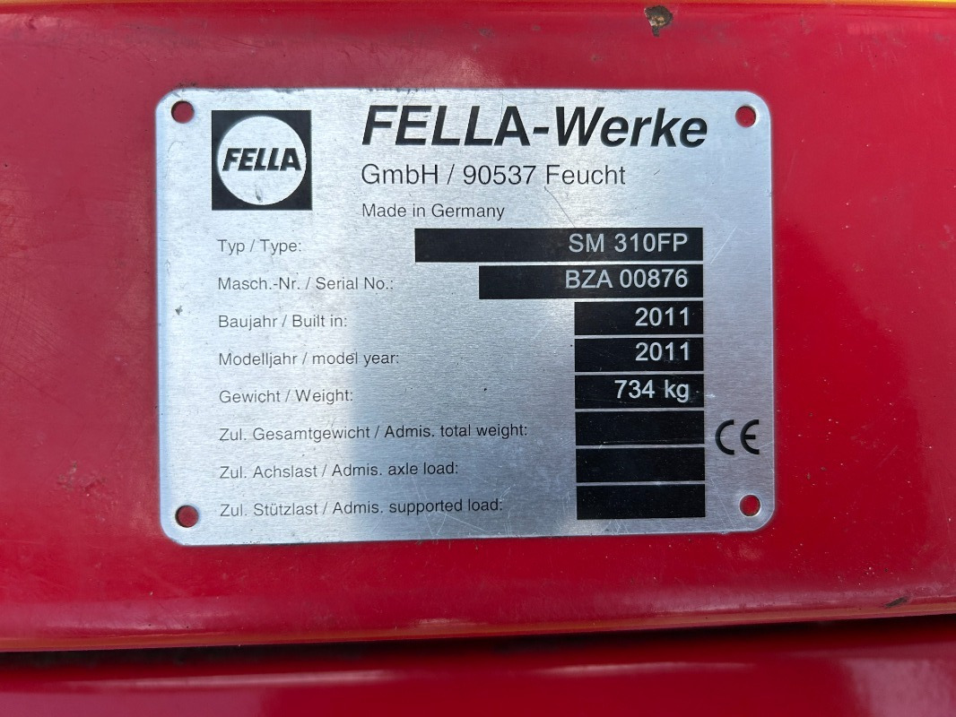 Fella SM 310 FP - Niiduk: pilt 4 Fella SM 310 FP - Niiduk: pilt 4