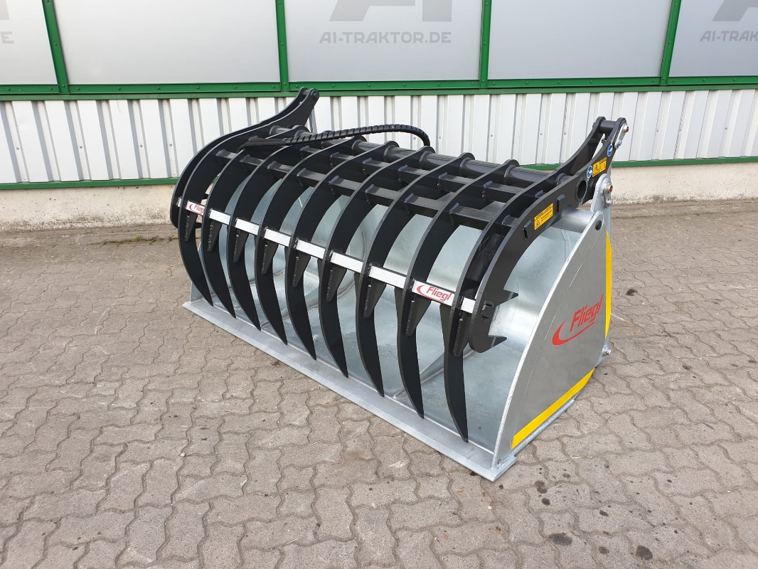 Fliegl SILOGREIFSCHAUFEL - Esilaadur traktorile: pilt 1 Fliegl SILOGREIFSCHAUFEL - Esilaadur traktorile: pilt 1