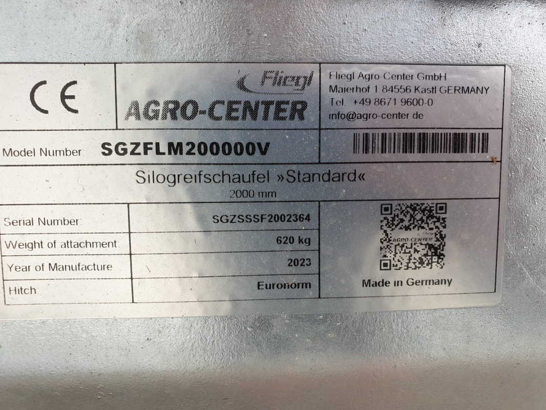 Fliegl SILOGREIFSCHAUFEL - Esilaadur traktorile: pilt 5 Fliegl SILOGREIFSCHAUFEL - Esilaadur traktorile: pilt 5