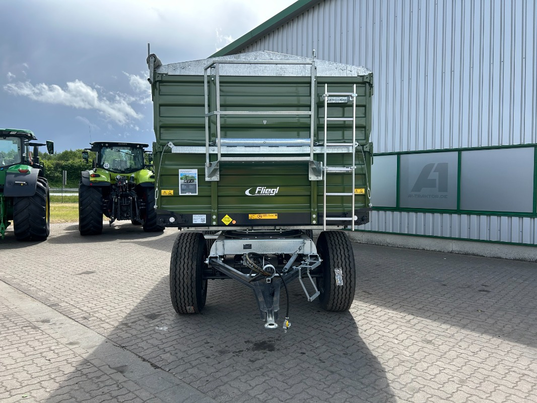 Fliegl DK 180 Maxum Fox limited - Haagis: pilt 4 Fliegl DK 180 Maxum Fox limited - Haagis: pilt 4