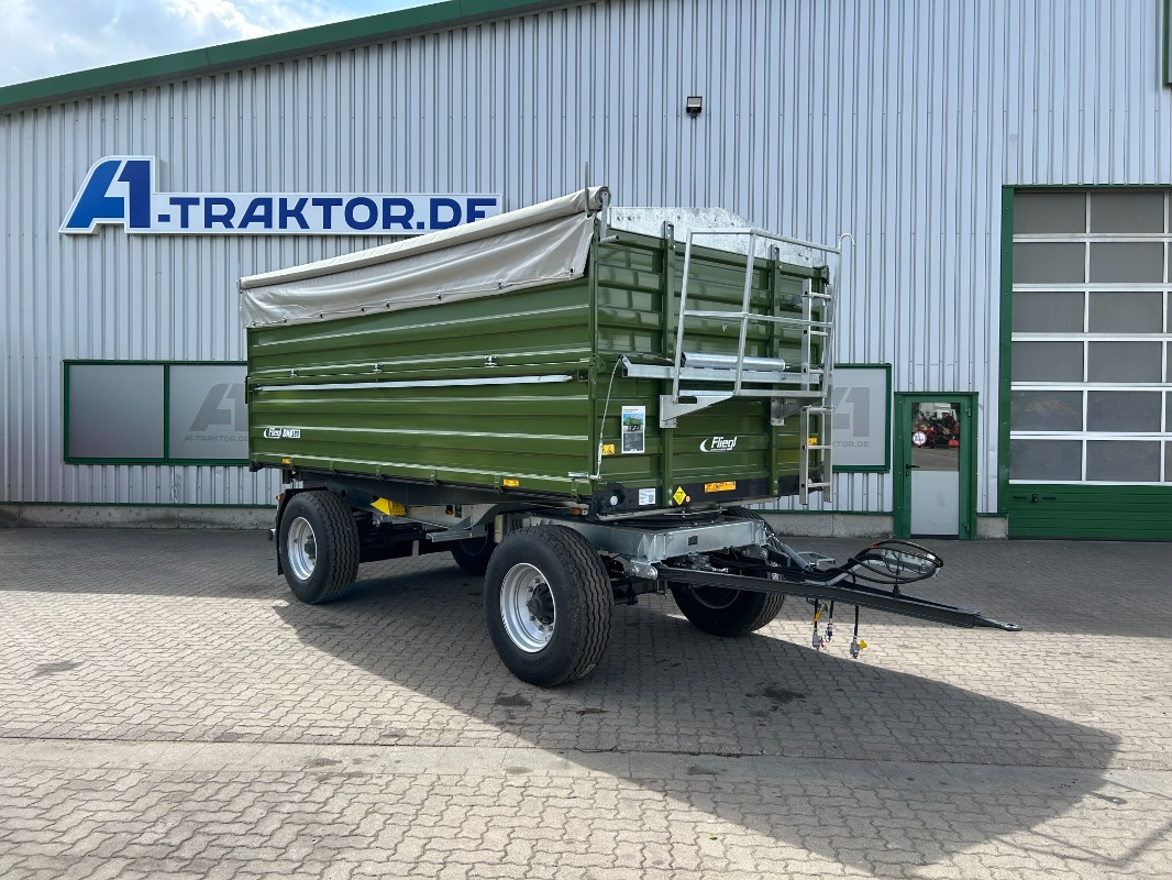Fliegl DK 180 Maxum Fox limited - Haagis: pilt 1 Fliegl DK 180 Maxum Fox limited - Haagis: pilt 1