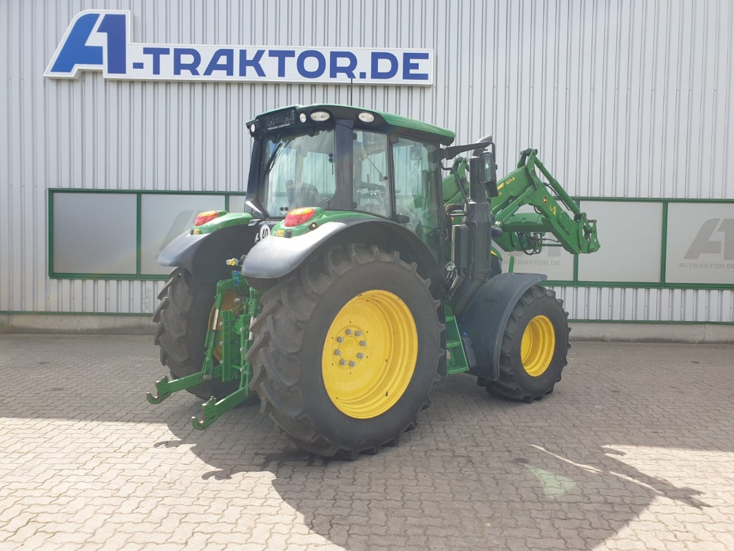John Deere 6090M - Traktor: pilt 4 John Deere 6090M - Traktor: pilt 4