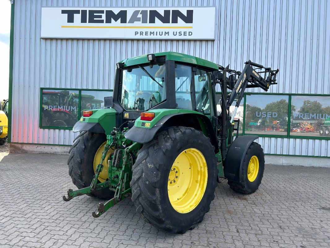 John Deere 6110 - Traktor: pilt 4 John Deere 6110 - Traktor: pilt 4