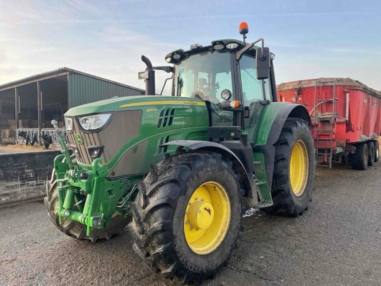 John Deere 6155M - Traktor: pilt 1 John Deere 6155M - Traktor: pilt 1