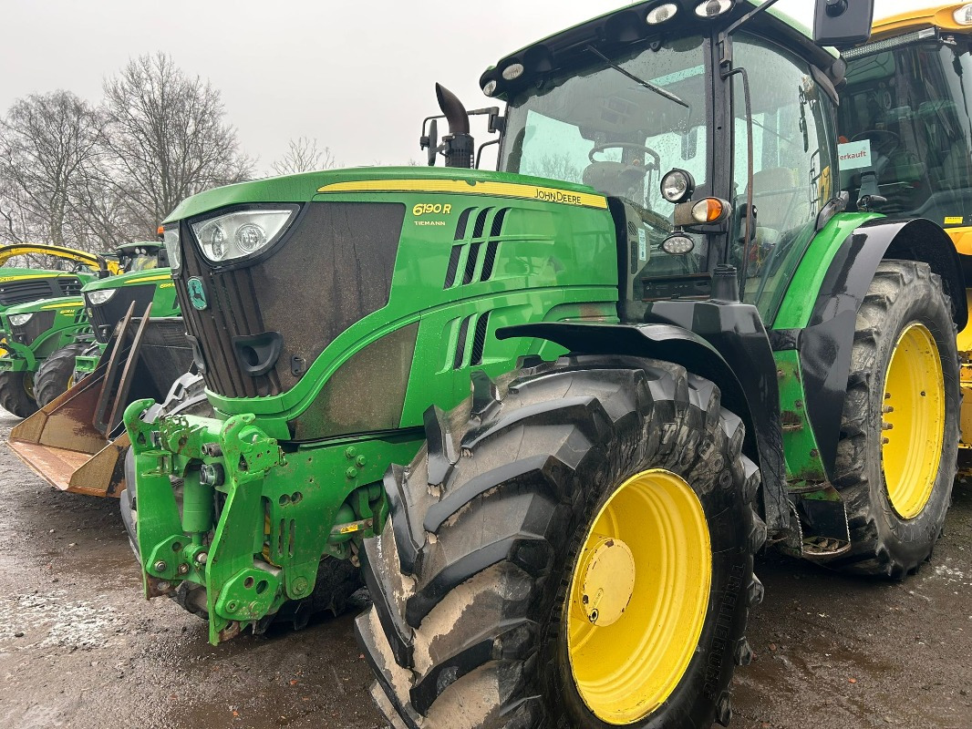 John Deere 6190R - Traktor: pilt 1 John Deere 6190R - Traktor: pilt 1