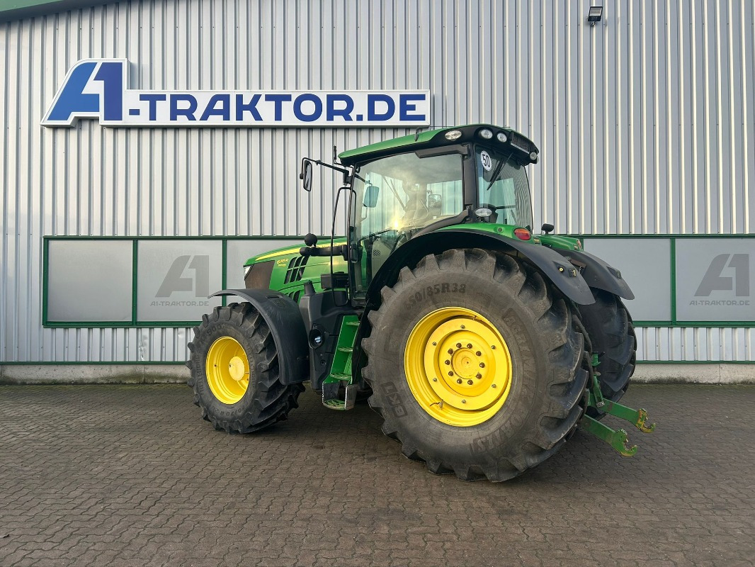 John Deere 6215R - Traktor: pilt 3 John Deere 6215R - Traktor: pilt 3