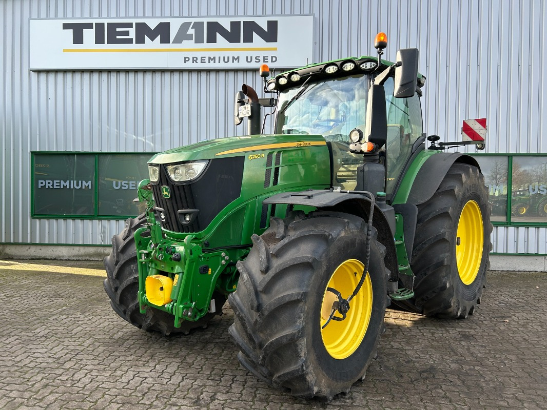 John Deere 6250R **MIETRÜCKLÄUFER** - Traktor: pilt 1 John Deere 6250R **MIETRÜCKLÄUFER** - Traktor: pilt 1