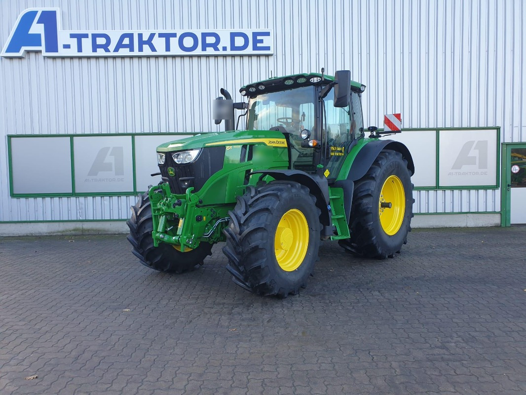 John Deere 6R 155 **MIETRÜCKLÄUFER** - Traktor: pilt 1 John Deere 6R 155 **MIETRÜCKLÄUFER** - Traktor: pilt 1