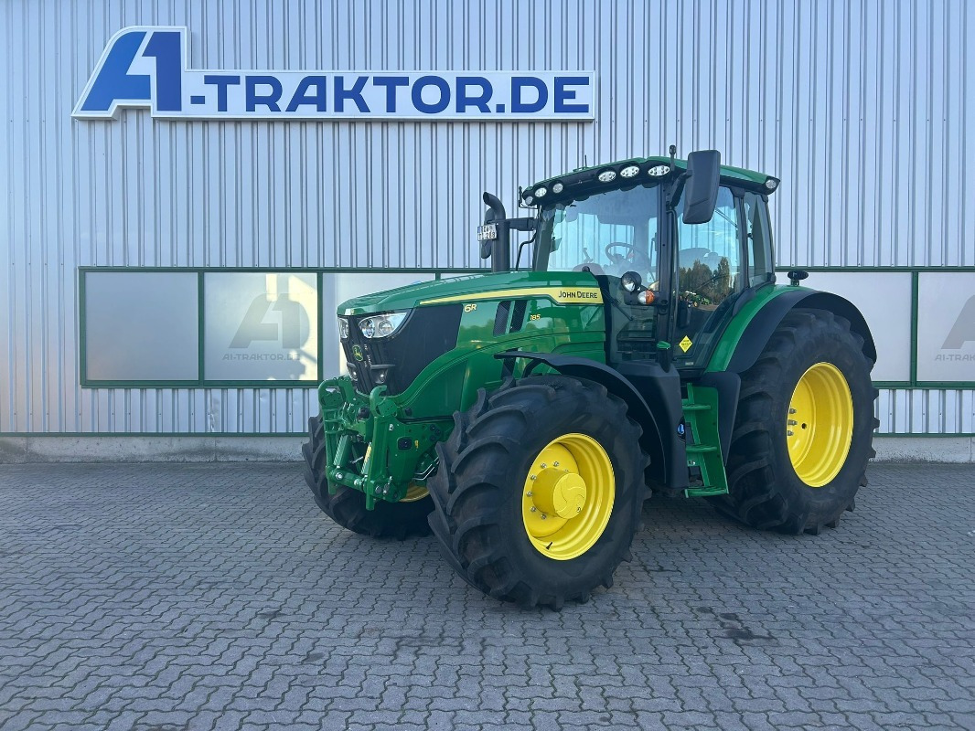 John Deere 6R 185 **MIETRÜCKLÄUFER** - Traktor: pilt 1 John Deere 6R 185 **MIETRÜCKLÄUFER** - Traktor: pilt 1