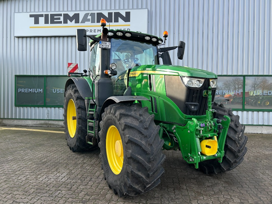 John Deere 6R 250 *MIETRÜCKLÄUFER* - Traktor: pilt 5 John Deere 6R 250 *MIETRÜCKLÄUFER* - Traktor: pilt 5