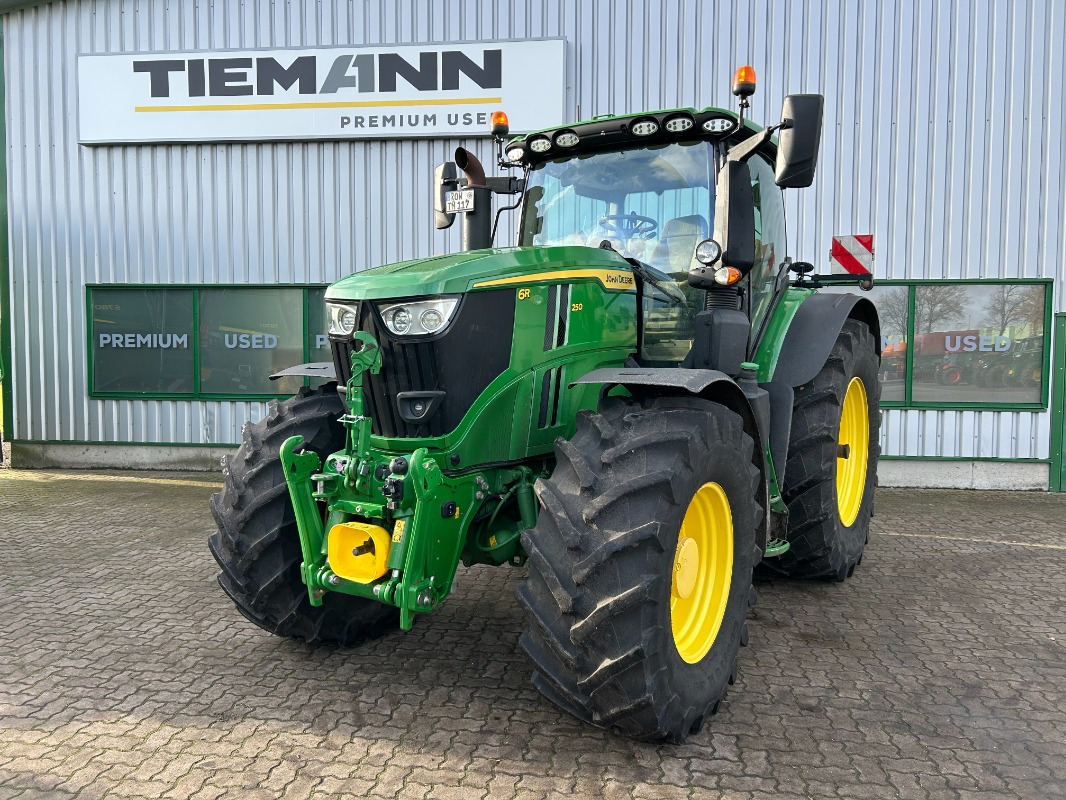John Deere 6R 250 *MIETRÜCKLÄUFER* - Traktor: pilt 1 John Deere 6R 250 *MIETRÜCKLÄUFER* - Traktor: pilt 1