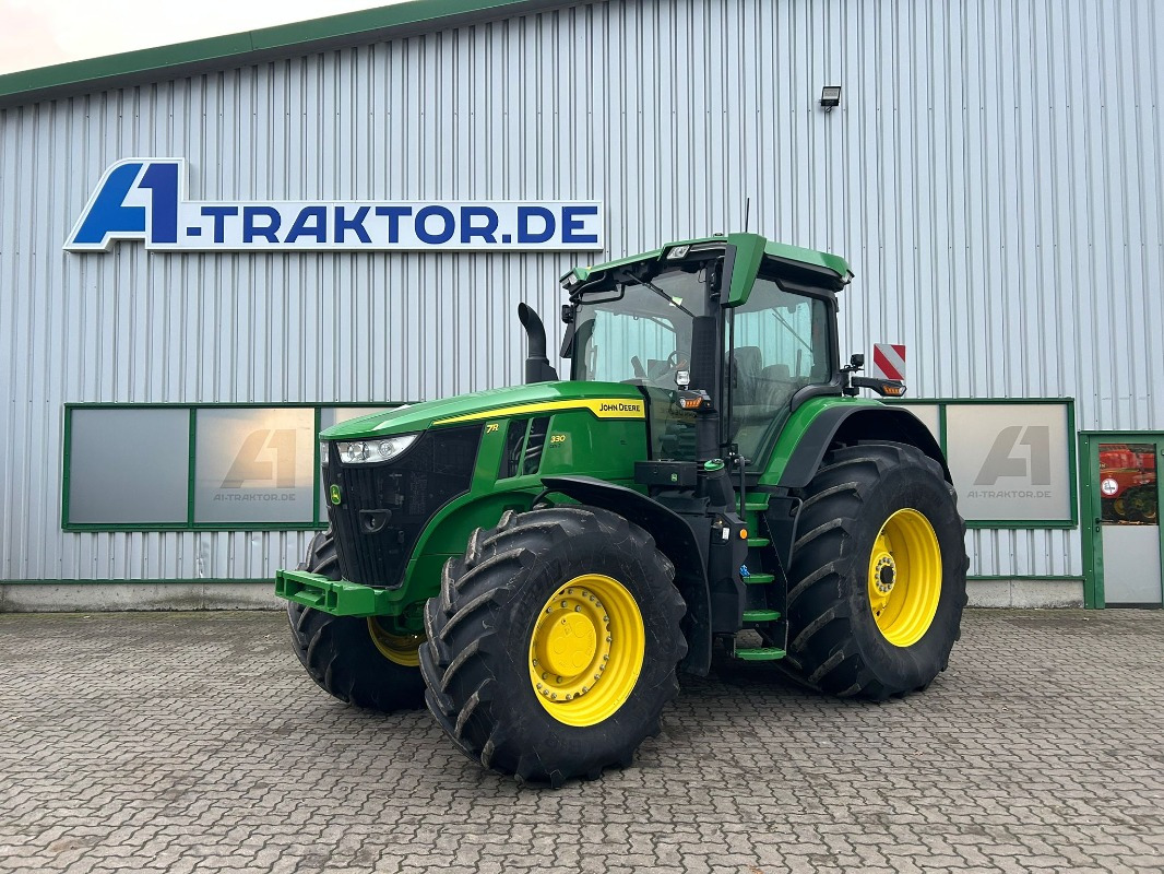 John Deere 7R 330 e23 - Traktor: pilt 1 John Deere 7R 330 e23 - Traktor: pilt 1