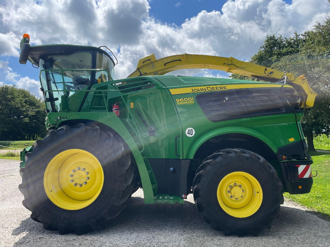 John Deere 9600i - Saagikoristusmasin: pilt 2 John Deere 9600i - Saagikoristusmasin: pilt 2