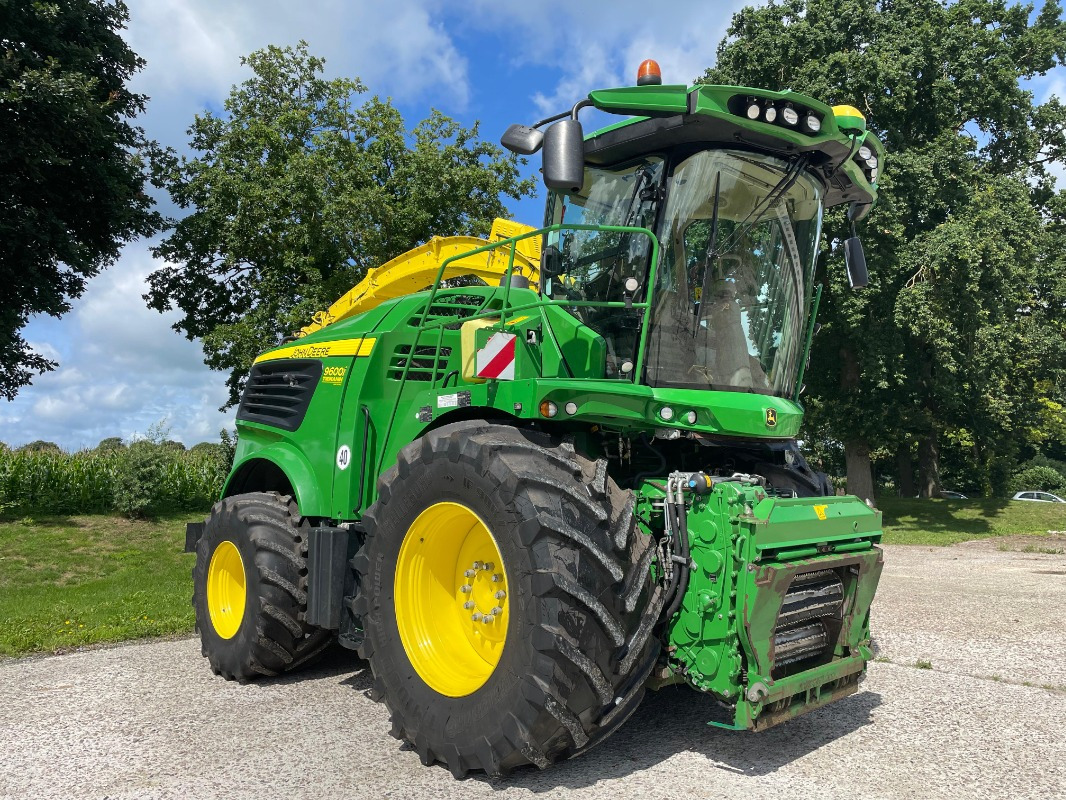 John Deere 9600i - Saagikoristusmasin: pilt 4 John Deere 9600i - Saagikoristusmasin: pilt 4