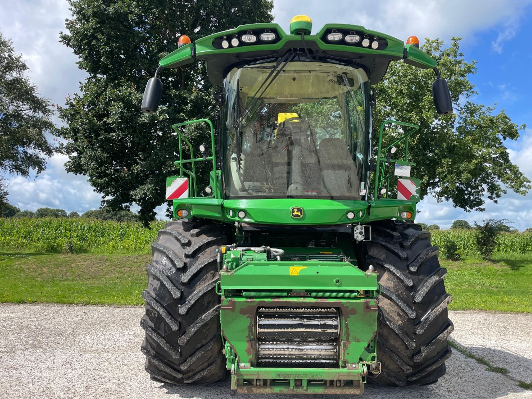 John Deere 9600i - Saagikoristusmasin: pilt 5 John Deere 9600i - Saagikoristusmasin: pilt 5