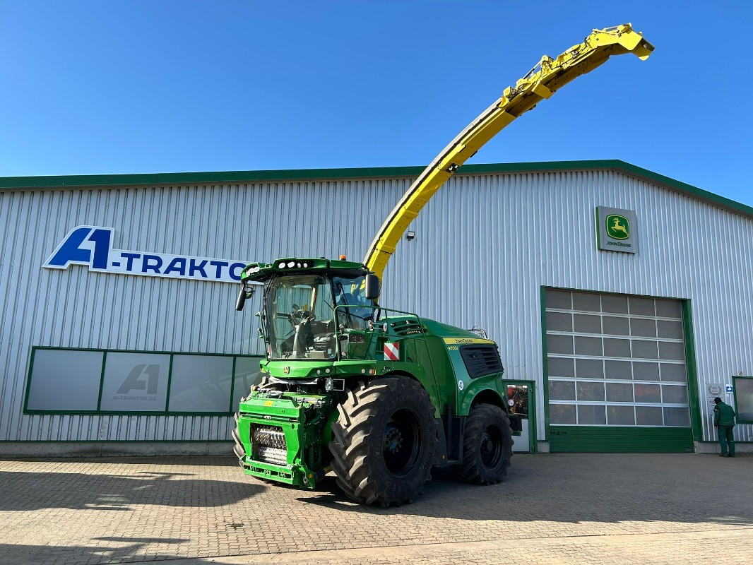 John Deere 9700i - Saagikoristusmasin: pilt 1 John Deere 9700i - Saagikoristusmasin: pilt 1