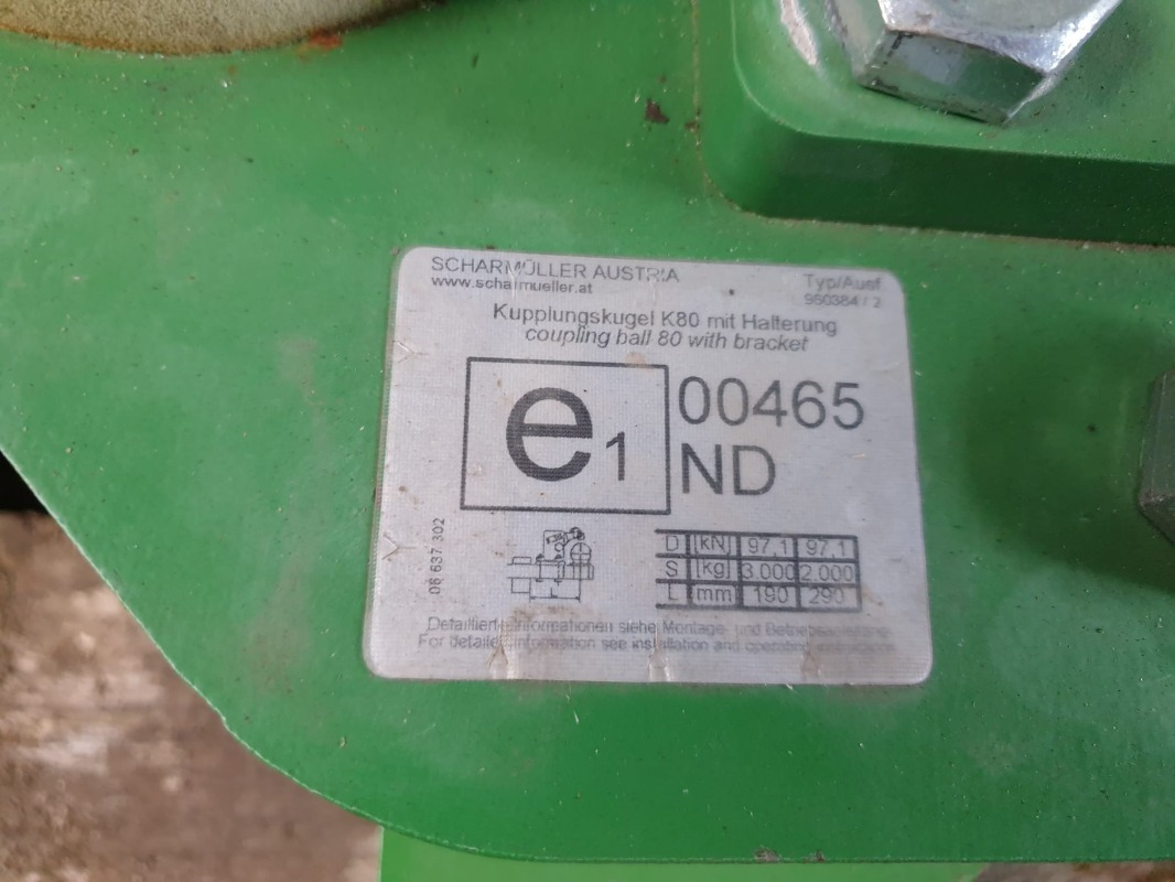 John Deere AUSZIEHBARE K80 / PASSEND AN 6R - Traktor: pilt 1 John Deere AUSZIEHBARE K80 / PASSEND AN 6R - Traktor: pilt 1