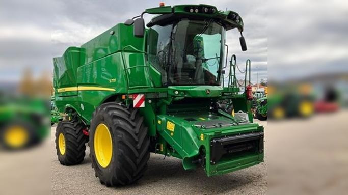 John Deere S770 - Kombain: pilt 1 John Deere S770 - Kombain: pilt 1