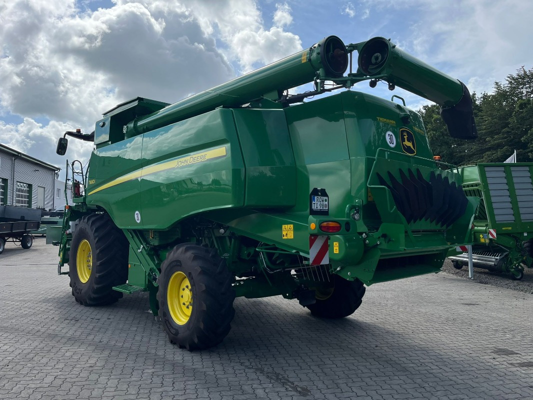 John Deere T660 - Kombain: pilt 4 John Deere T660 - Kombain: pilt 4
