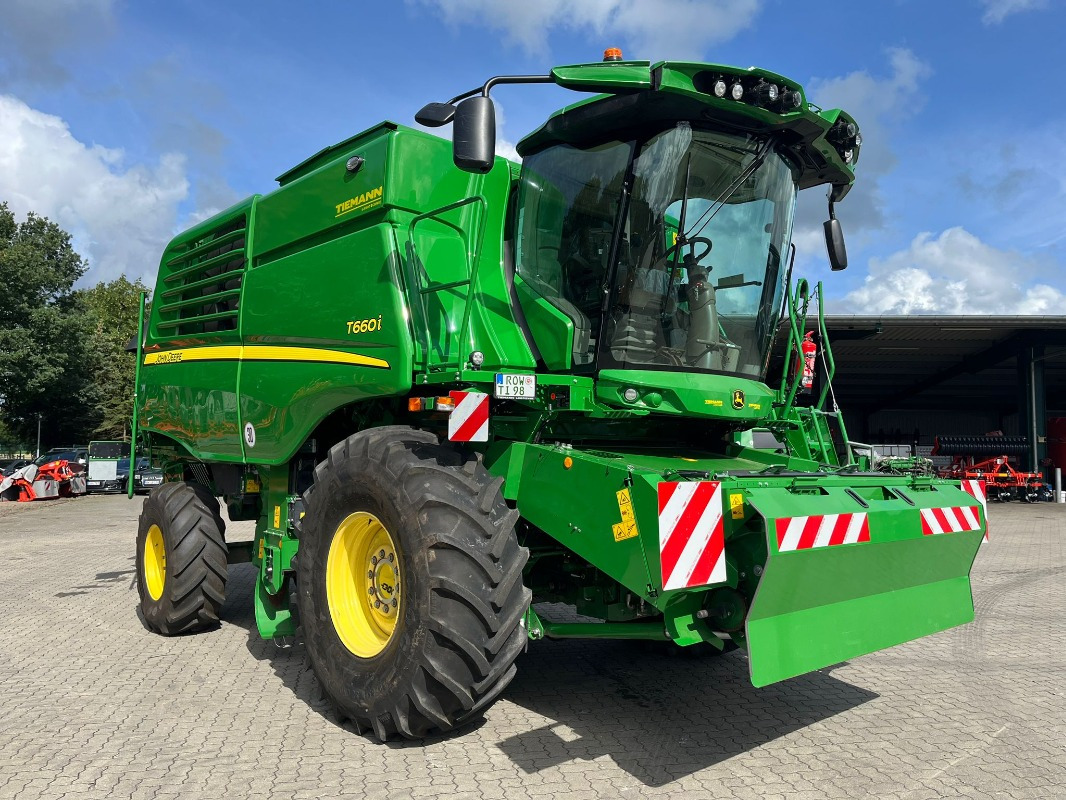 John Deere T660 - Kombain: pilt 2 John Deere T660 - Kombain: pilt 2