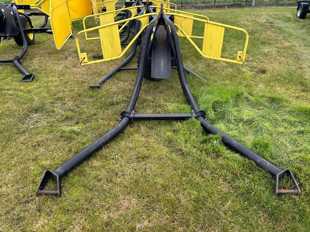 Kemper 400F Zusatzfahrwerk - Maisikoristusmasin: pilt 4 Kemper 400F Zusatzfahrwerk - Maisikoristusmasin: pilt 4