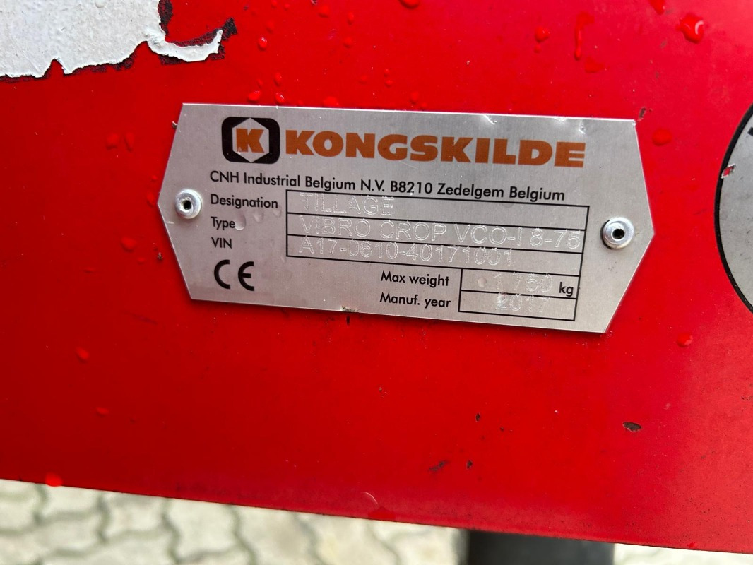 Kongskilde VCO-I / 8-75 Maishacke - Väetamisseadmed: pilt 5 Kongskilde VCO-I / 8-75 Maishacke - Väetamisseadmed: pilt 5