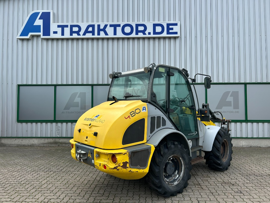 Kramer 480 - Rataslaadur: pilt 5 Kramer 480 - Rataslaadur: pilt 5