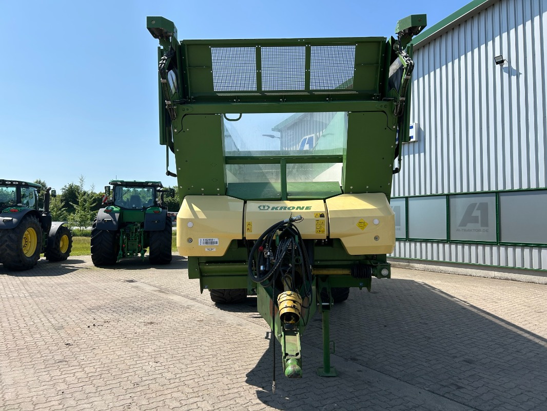 Krone GX 440 - Põllutöö järelhaagis: pilt 5 Krone GX 440 - Põllutöö järelhaagis: pilt 5