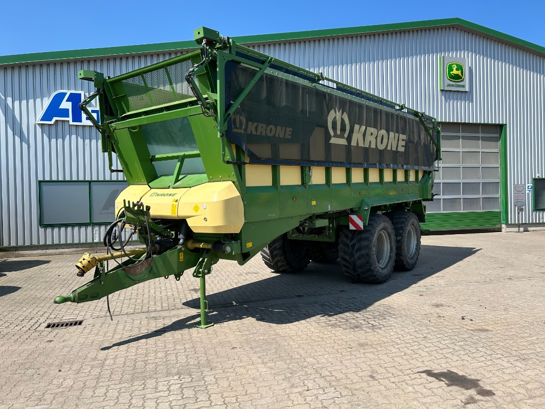 Krone GX 440 - Põllutöö järelhaagis: pilt 1 Krone GX 440 - Põllutöö järelhaagis: pilt 1
