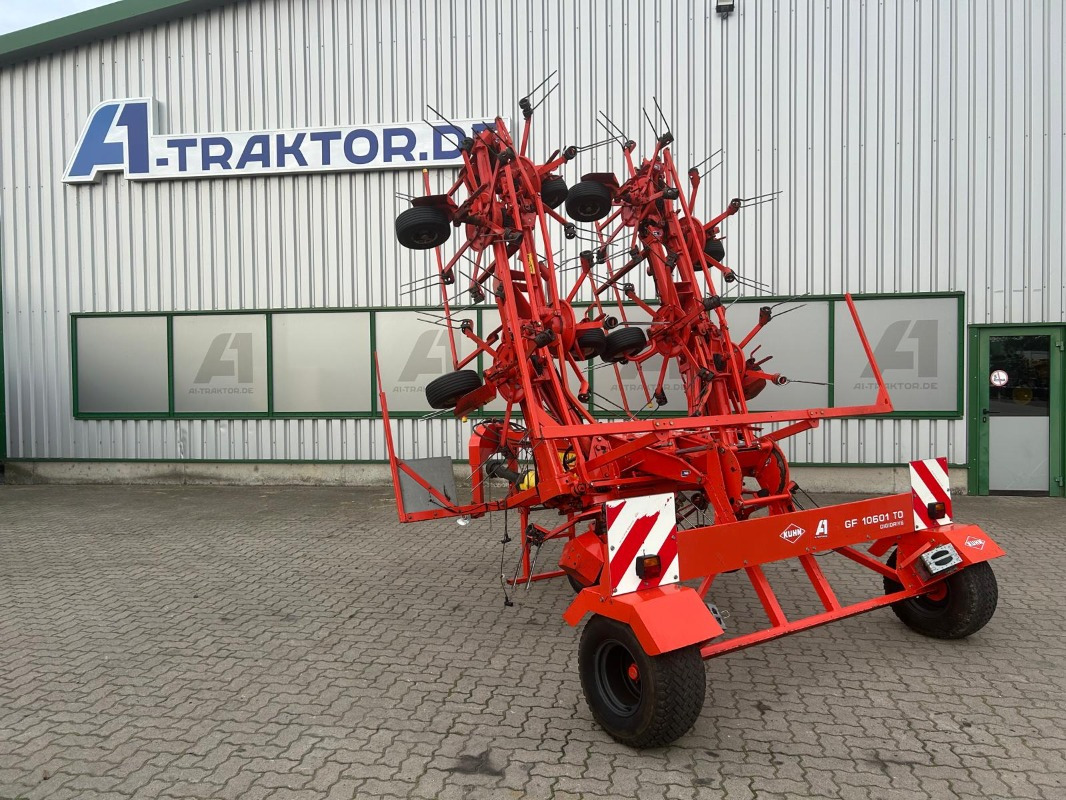 Kuhn GF 10601 TO - Kaarutaja/ Reha: pilt 5 Kuhn GF 10601 TO - Kaarutaja/ Reha: pilt 5
