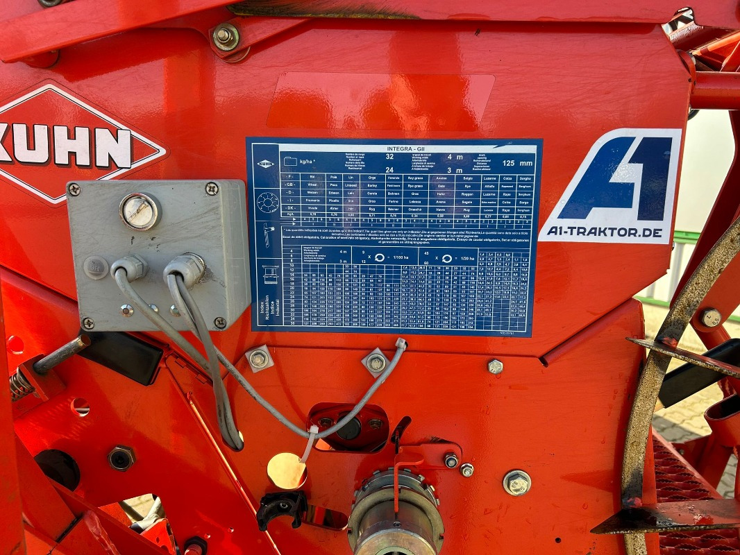 Kuhn Integra G II MIT 400 - Kombain-külvimasin: pilt 4 Kuhn Integra G II MIT 400 - Kombain-külvimasin: pilt 4