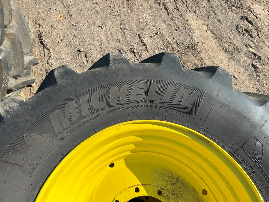 Michelin 710/70R42 und 600/70R30 Kompletträder - Rehv - Põllutööseade: pilt 5 Michelin 710/70R42 und 600/70R30 Kompletträder - Rehv - Põllutööseade: pilt 5