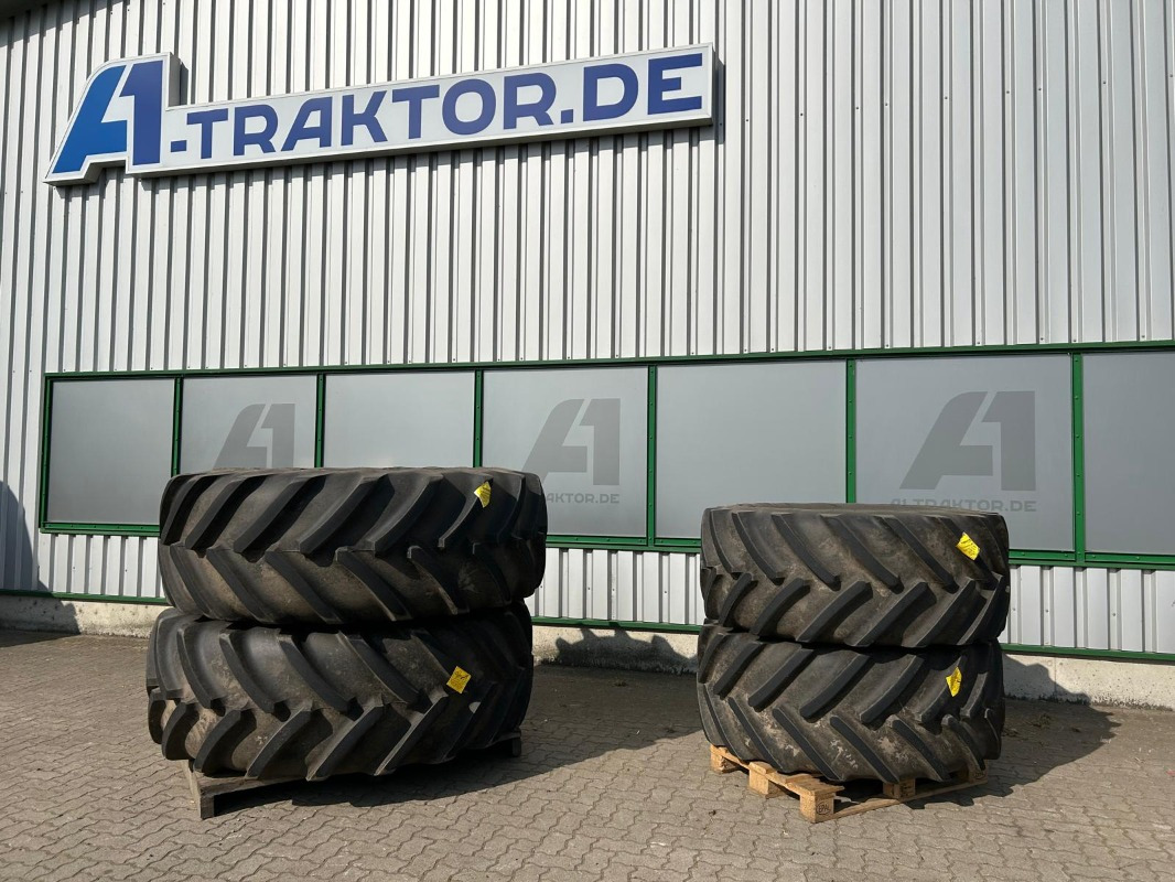 Michelin Kompletträder 710/70R42 600/70R30 - Rehv - Põllutööseade: pilt 1 Michelin Kompletträder 710/70R42 600/70R30 - Rehv - Põllutööseade: pilt 1