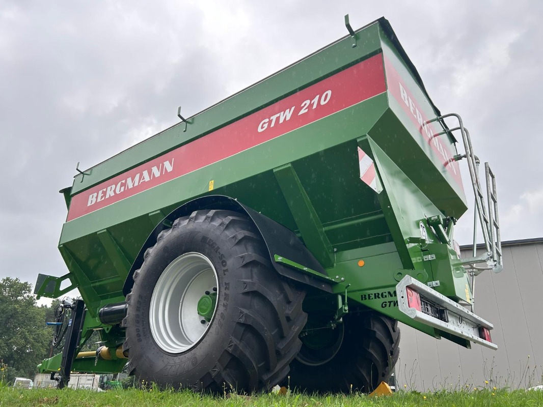 Bergmann GTW 210 - Põllutööseade: pilt 5 Bergmann GTW 210 - Põllutööseade: pilt 5